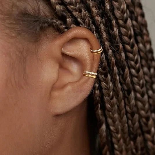 Helix Piercing Explained: Everything You Need to Know - QIAO Crystal
