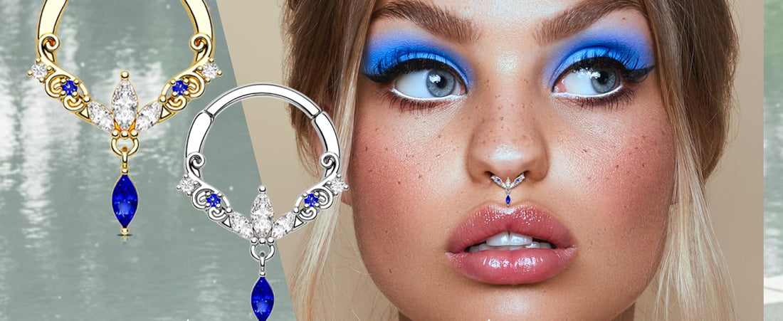 How to Choose the Right Size: Piercing Jewelry FAQ - QIAO Crystal