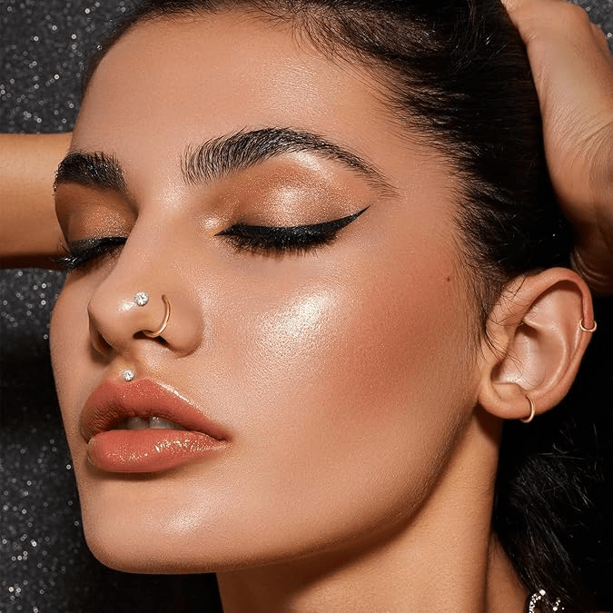 Most & Least Common Nose Piercings: A Complete Guide to Every Style - QIAO Crystal