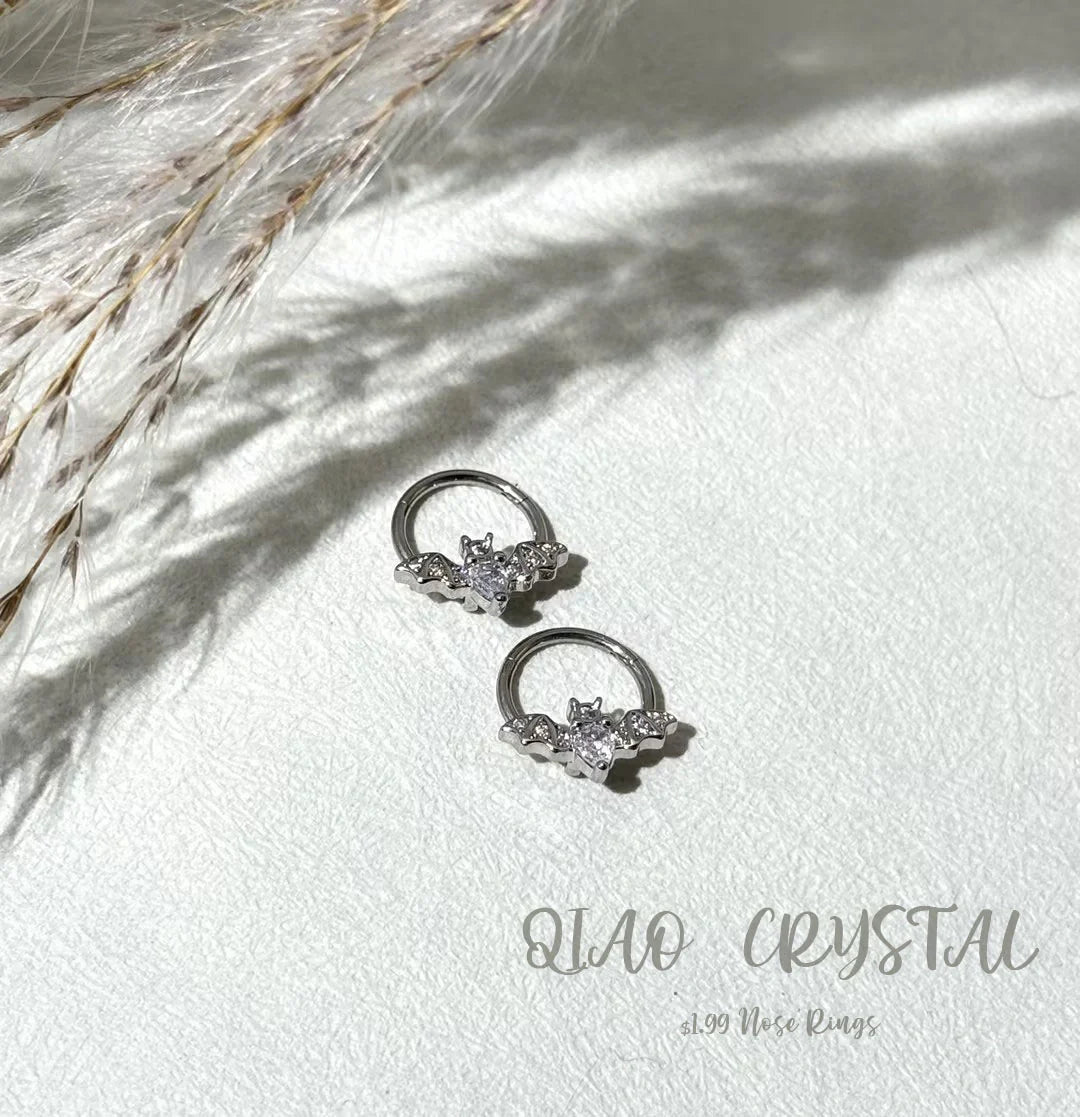 $1.99 Nose Rings - QIAO Crystal