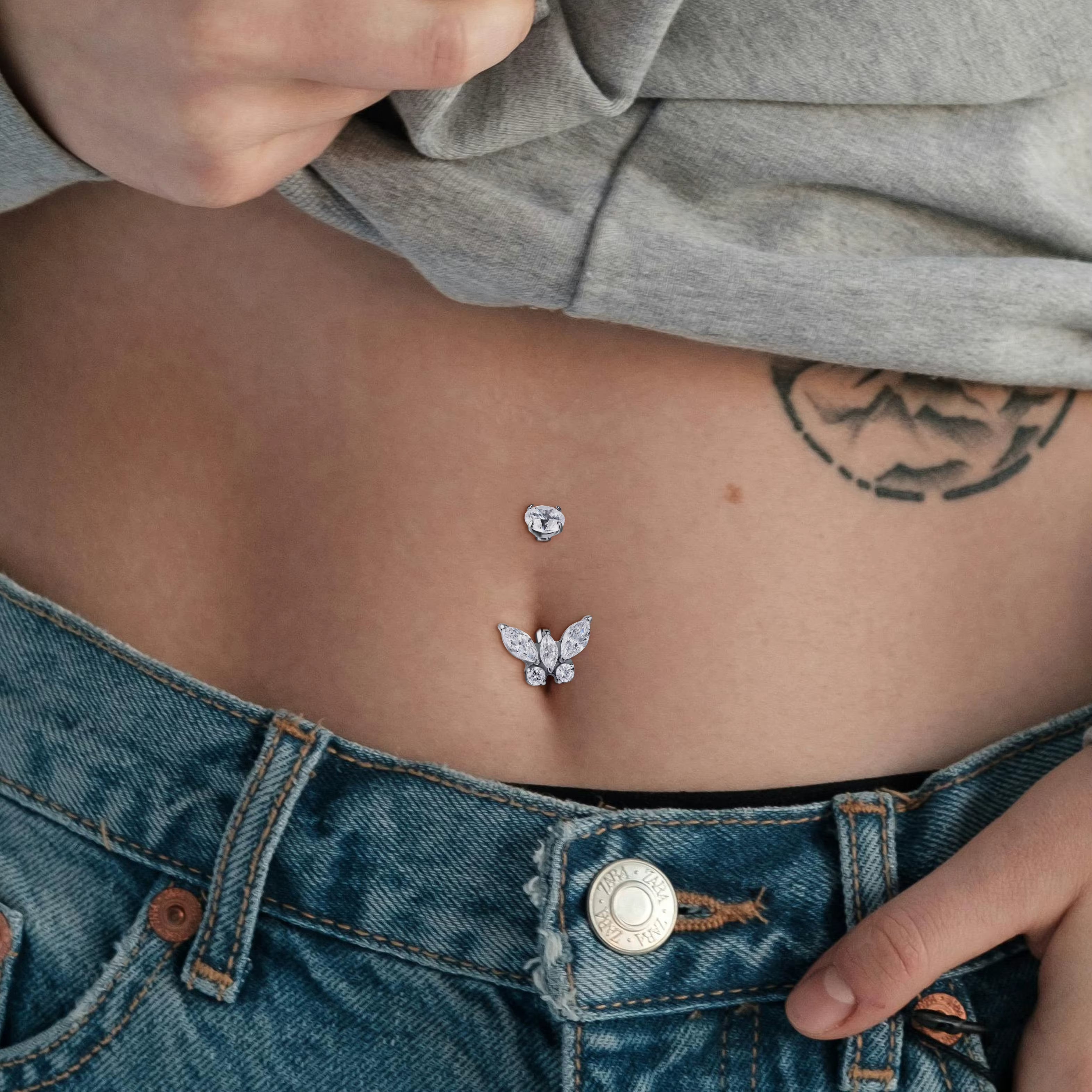 Animal Belly Rings - 我的商店