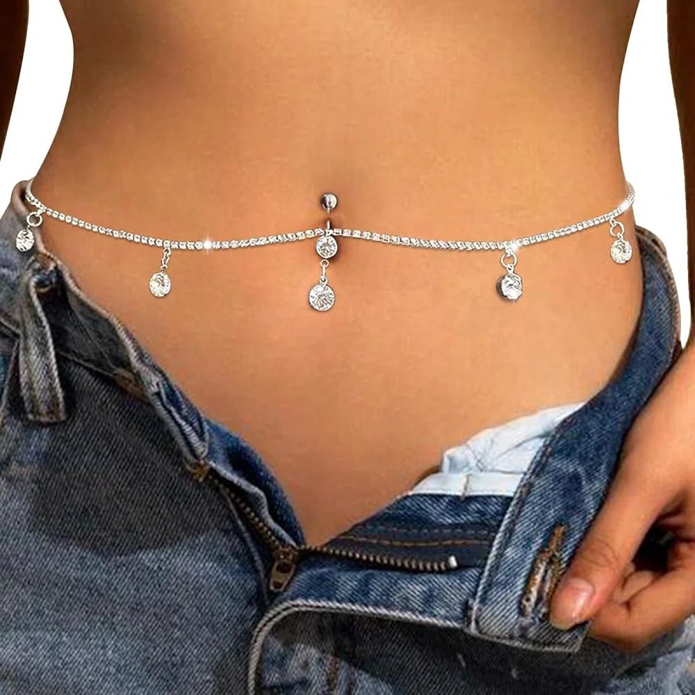 Belly Chains - QIAO Crystal