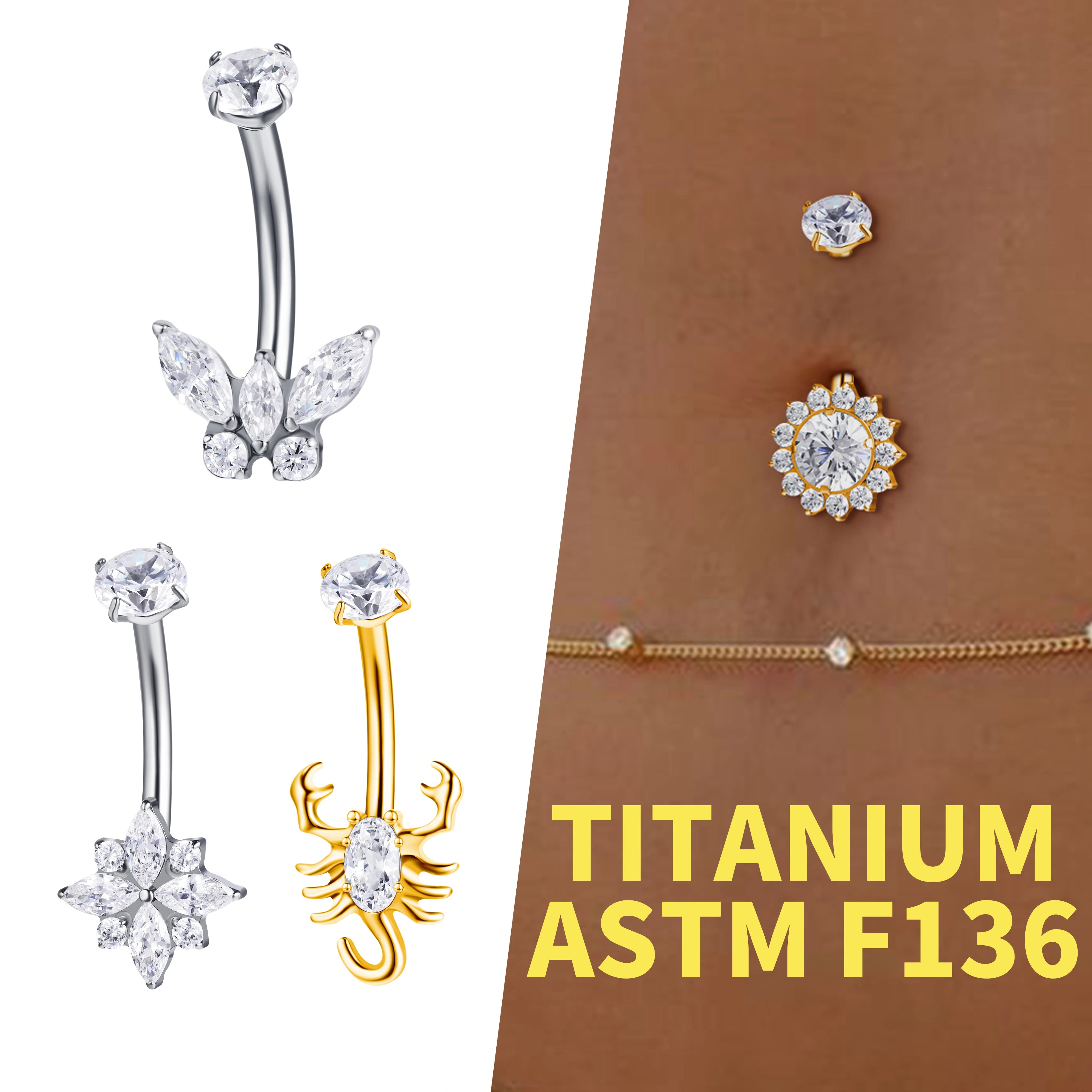 Belly Ring Monthly Club - 我的商店