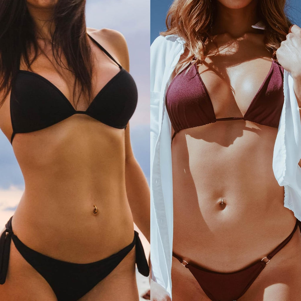 14G Clicker Belly Button Ring for Women White Gold Plated Hoop Belly Button Rings Shiny CZ Belly Button Clicker Oval Belly Ring Reverse Navel Body Belly Piercing Jewelry - 我的商店我的商店我的商店