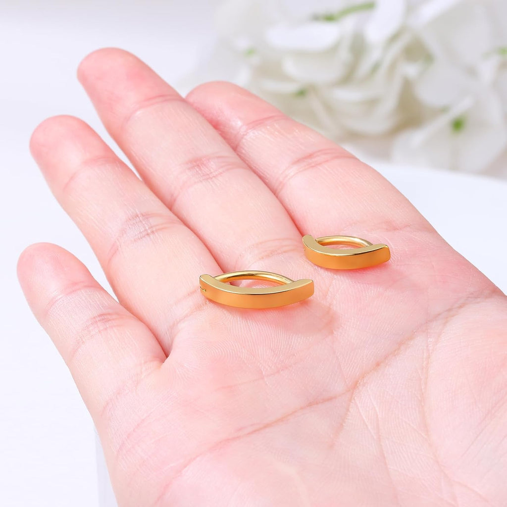 14G Clicker Belly Button Ring，Surgical Stainless Steel Hinged Belly Button Rings Belly Barbell Piercing Navel Barbell Body Jewelry 2PCS - 我的商店我的商店我的商店