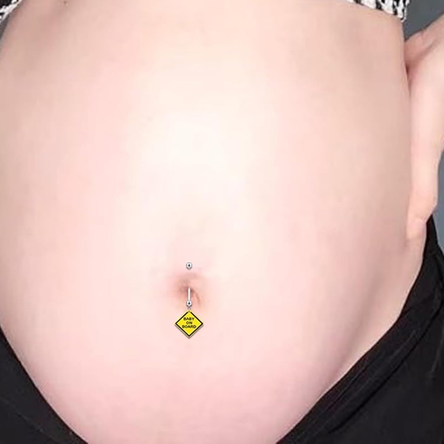 14G Pregnancy Belly Button Rings with Replacement Balls Flexible Bioplast Sport Maternity Belly Ring Retainer for Women Navel Piercing Retainer 1 1/2Inch (38mm) - 我的商店我的商店我的商店