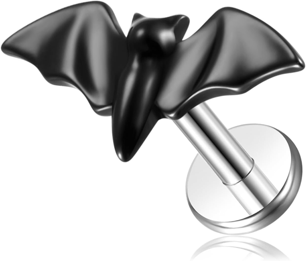 16g F136 Implant Grade Titanium Labrets Press Fit Threadless Push In Dainty Cartilage Helix - QIAO CrystalQIAO CrystalQIAO Crystal