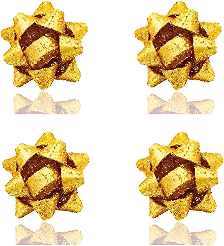 2 Pairs Christmas Bow Earrings for Women Trendy Red Green Xmas Bow Stud Earrings Charming Festive Holiday Earring New Year Jewelry - 我的商店我的商店我的商店