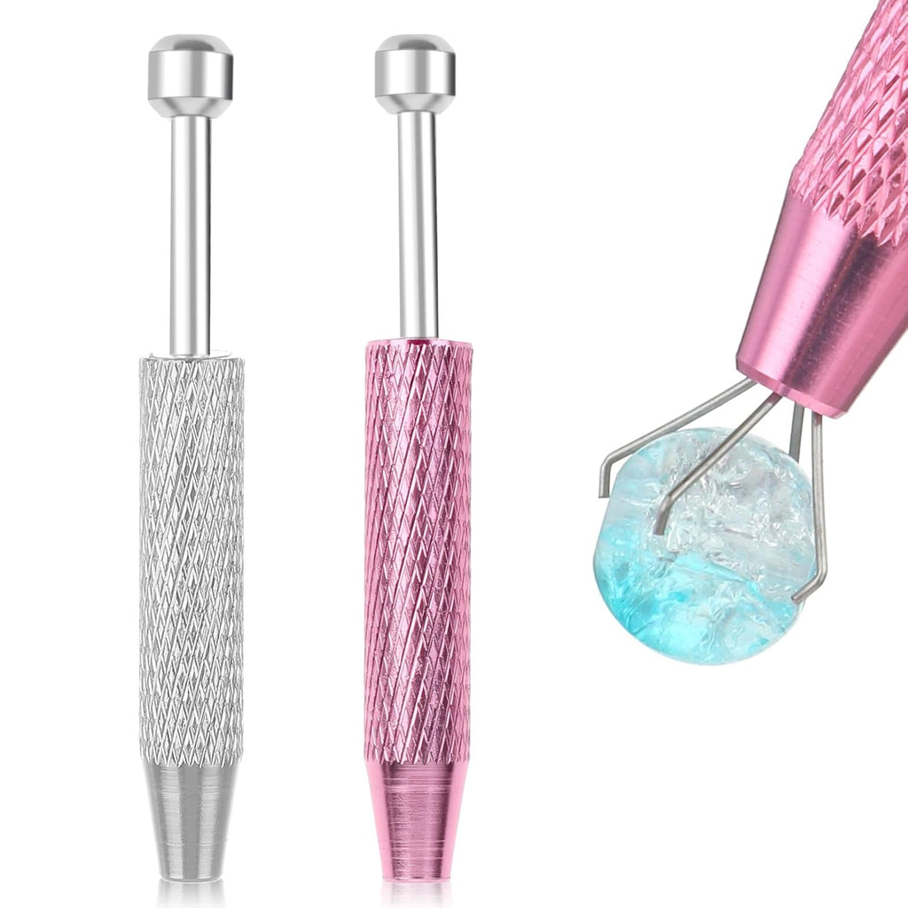 2 Pcs Piercing Changing Tools 4 - Claw Pick Up Piercing Ball Holder - QIAO CrystalQIAO CrystalQIAO Crystal