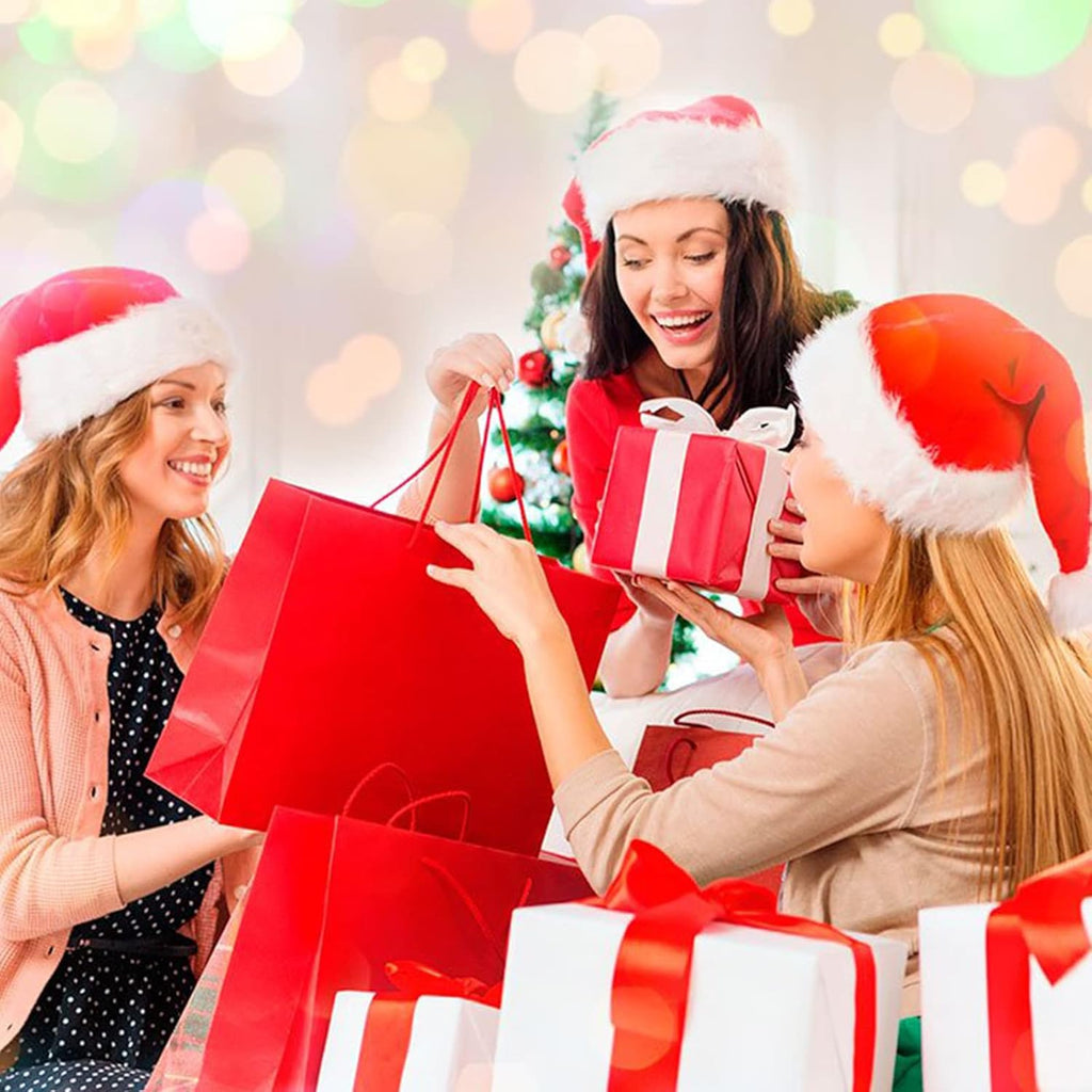 20/9 Pairs Christmas Earrings for Women Christmas Drop Dangle Earrings Set Christmas Tree Holiday Earrings Hook Earrings Party Jewelry Christmas Gifts - 我的商店我的商店我的商店