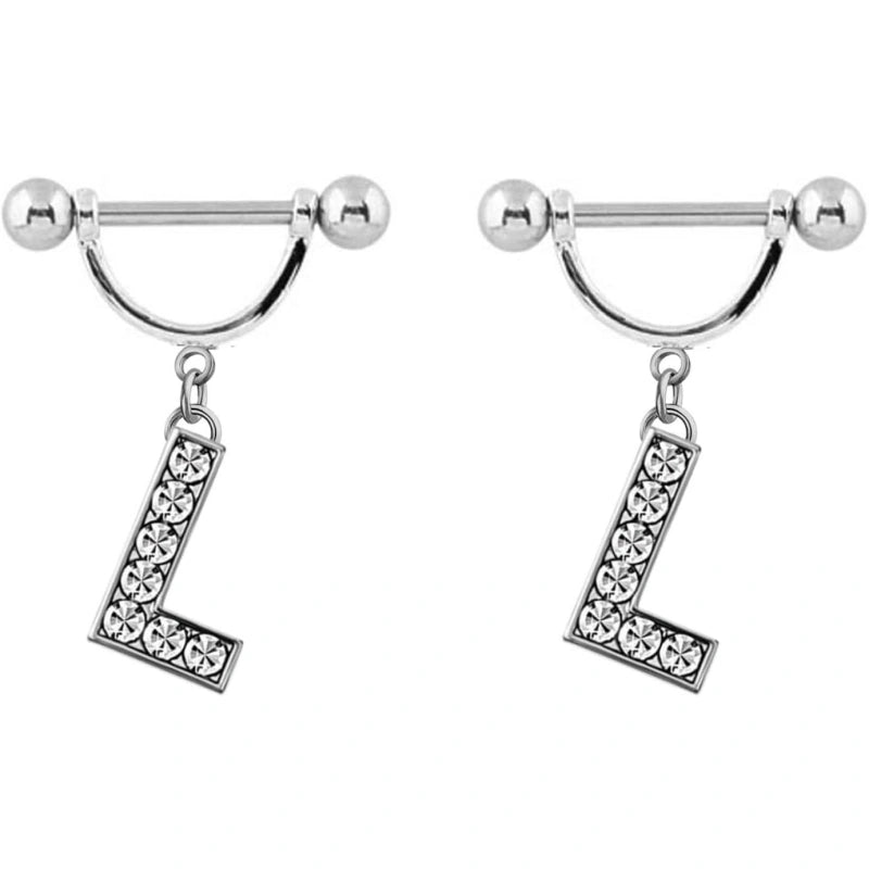 2pcs-14ga-stainless-steel-nipple-rings-name-initial-letter-nipple-barbell-for-women-men-english-alphabet-hypoallergenic-body-piercing-jewelry-L