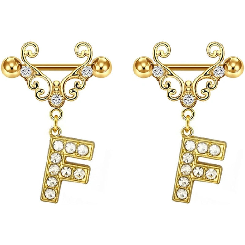 2pcs-gold-nipple-rings-name-letter-dangle-for-women-14ga-316l-surgical-steel-cubic-zirconia-hypoallergenic-nipple-piercing-jewelry-F