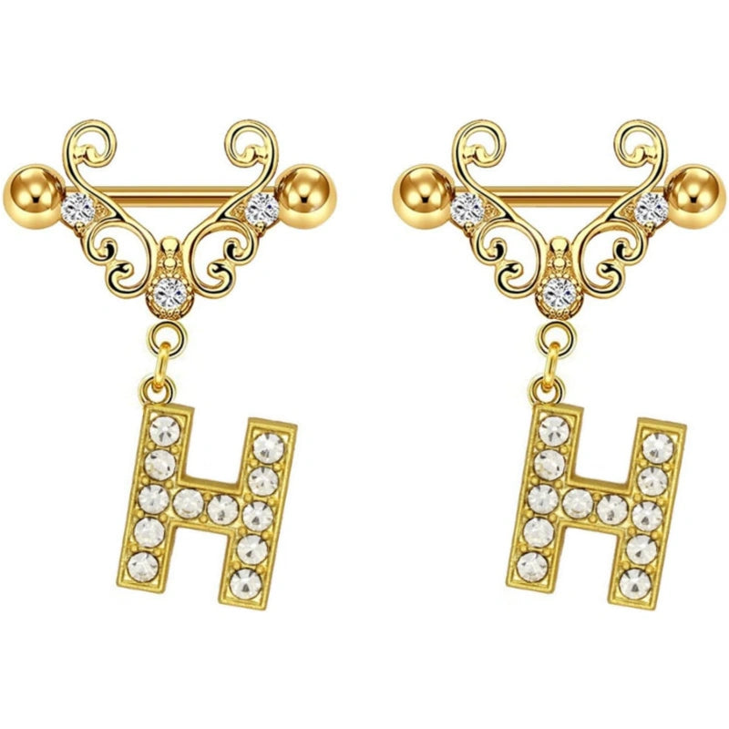 2pcs-gold-nipple-rings-name-letter-dangle-for-women-14ga-316l-surgical-steel-cubic-zirconia-hypoallergenic-nipple-piercing-jewelry-H