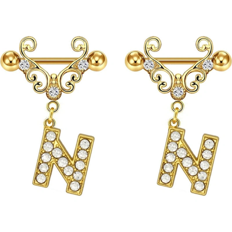 2pcs-gold-nipple-rings-name-letter-dangle-for-women-14ga-316l-surgical-steel-cubic-zirconia-hypoallergenic-nipple-piercing-jewelry-N