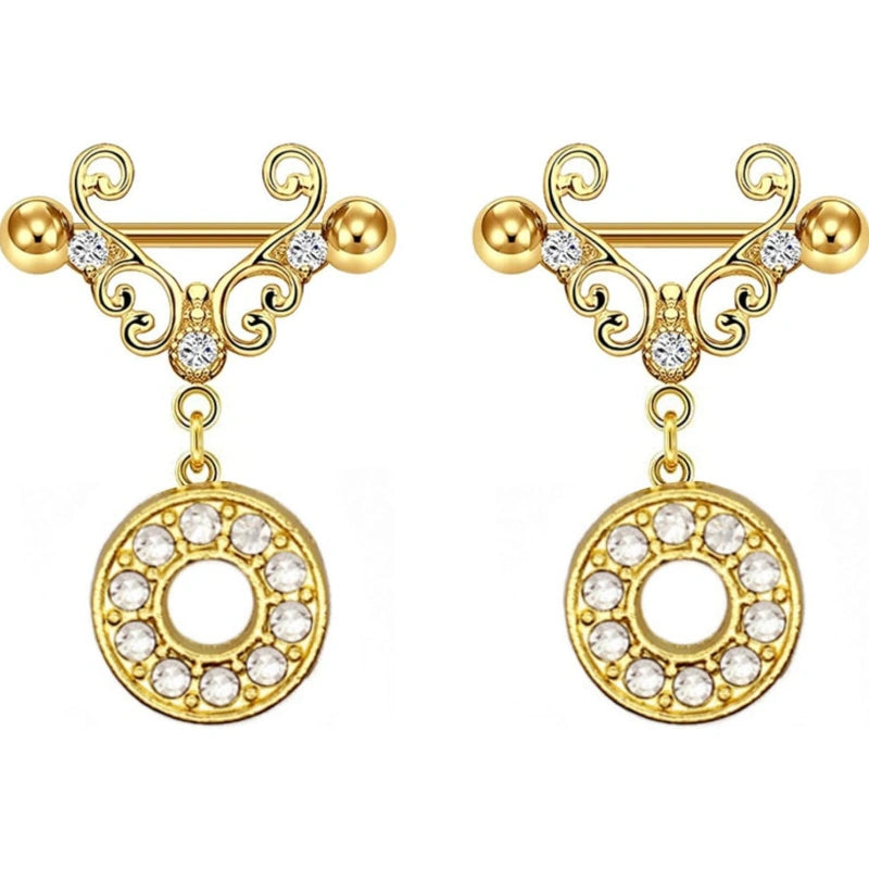 2pcs-gold-nipple-rings-name-letter-dangle-for-women-14ga-316l-surgical-steel-cubic-zirconia-hypoallergenic-nipple-piercing-jewelry-O