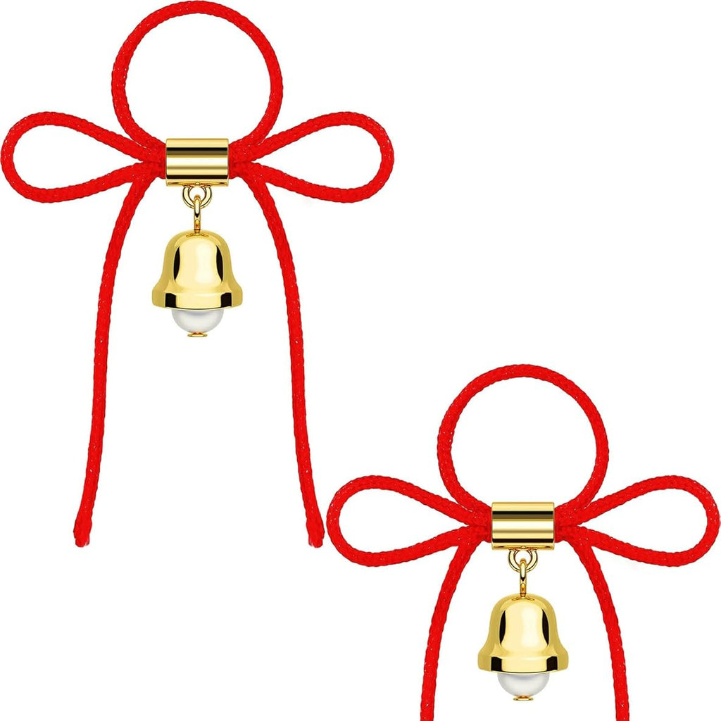 2Pcs Non Piercing Nipple Jewelry, Lightweight Drawstring Fake Nipple Rings, Adjustable for Women & Men - QIAO CrystalQIAO CrystalQIAO Crystal