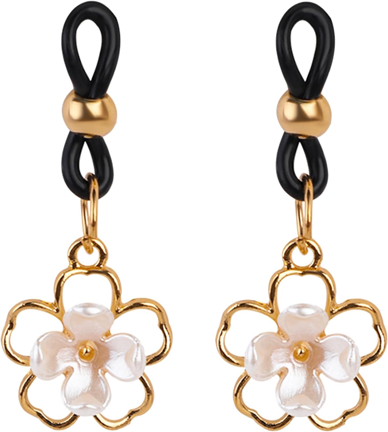 2Pcs Rhinestone Bowknot Fake Nipple Rings for Women, Non - Piercing Dangle Nipple Ring, Nipple Noose, Sexy Fake Nipple Piercing Jewelry - QIAO CrystalQIAO CrystalQIAO Crystal