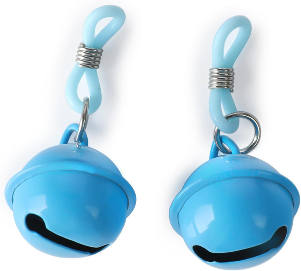 2Pcs Rhinestone Bowknot Fake Nipple Rings for Women, Non - Piercing Dangle Nipple Ring, Nipple Noose, Sexy Fake Nipple Piercing Jewelry - QIAO CrystalQIAO CrystalQIAO Crystal