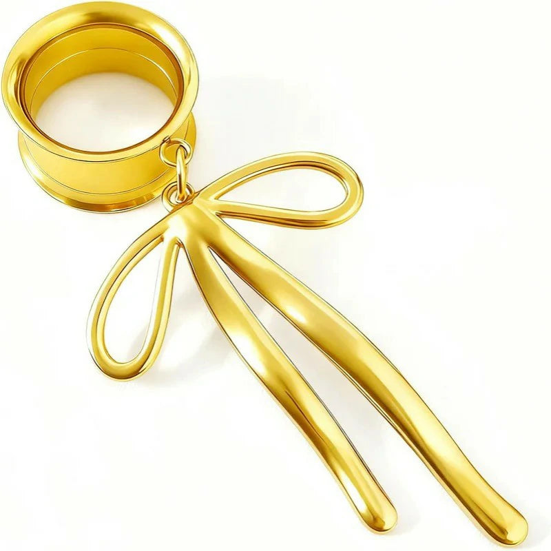 2PCS Stainless Steel Hypoallergenic Ear Expander and Stretcher Plugs Special Occasions