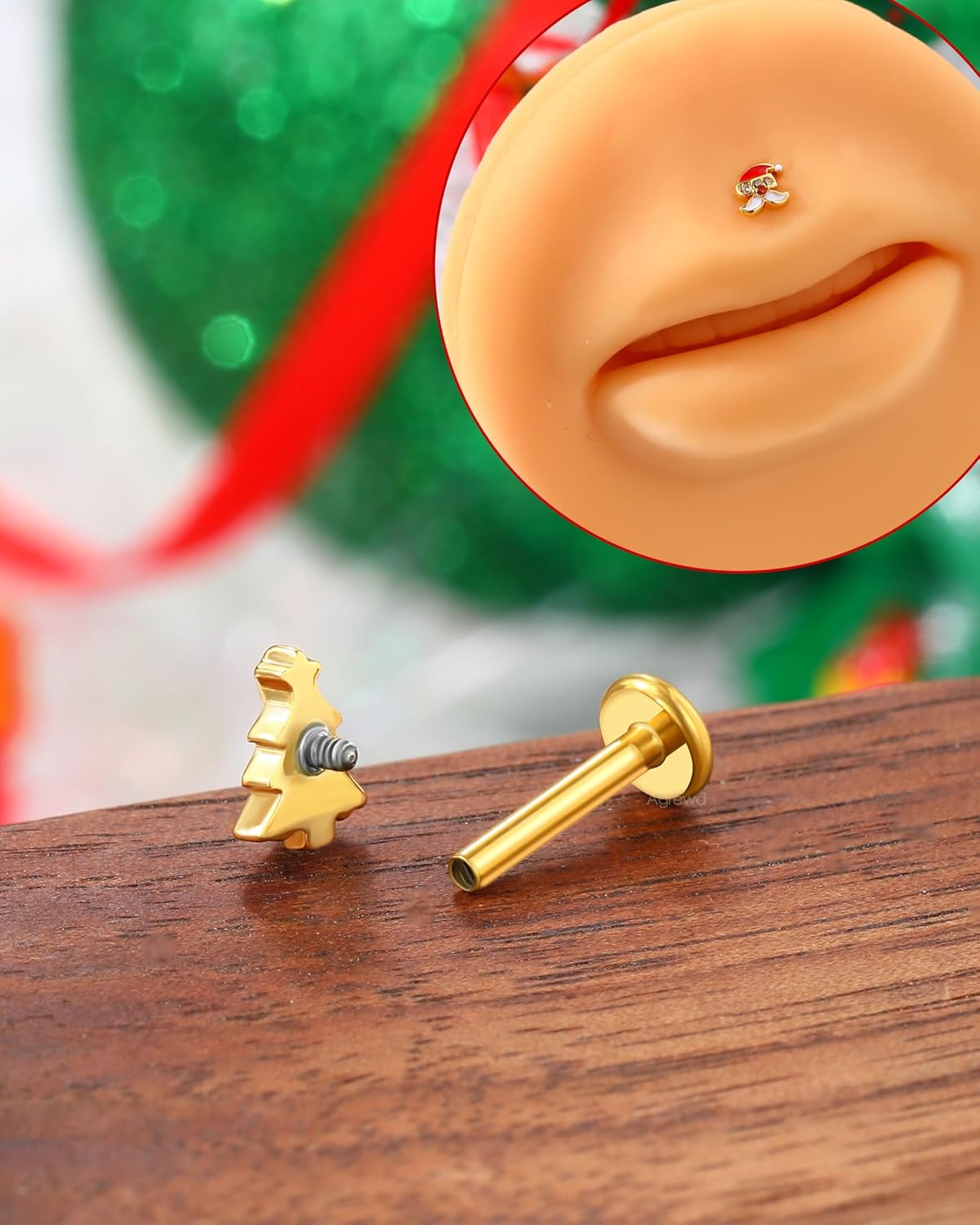 3PCS Cartilage Earrings Stud 16G Helix Tragus Earrings for Women Internally Thread Tragus Medusa Piercing Jewelry Stainless Steel - QIAO CrystalQIAO CrystalQIAO Crystal