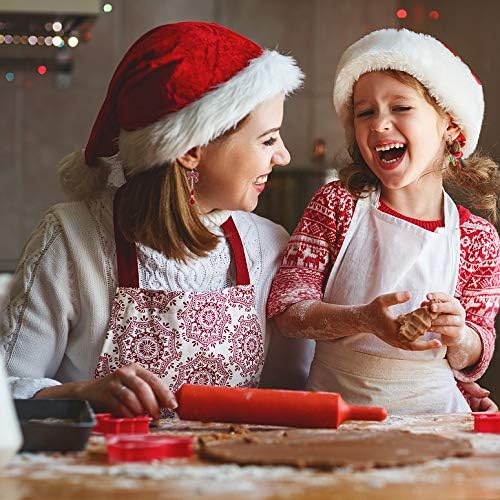 4 Pairs Christmas Earrings Set Dangle for Women Holiday Earrings Bulk Christmas Earrings Christmas Bells Santa Deer Car Earrings Christmas Prom Jewelry Christmas Accessories - 我的商店我的商店我的商店