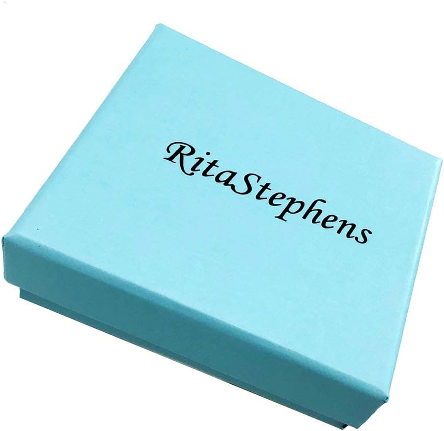 Ritastephens 14K Solid Yellow Gold Nipple Ring Captive Bead Ring Body Jewelry 14 gauge