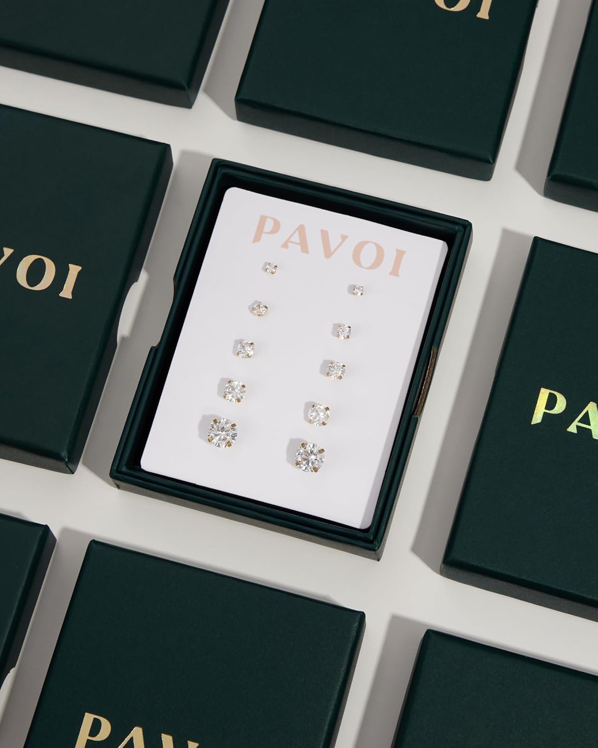 14K Earrings Chain Connectors Nose Rings Chain Studs Piercings Jewelry