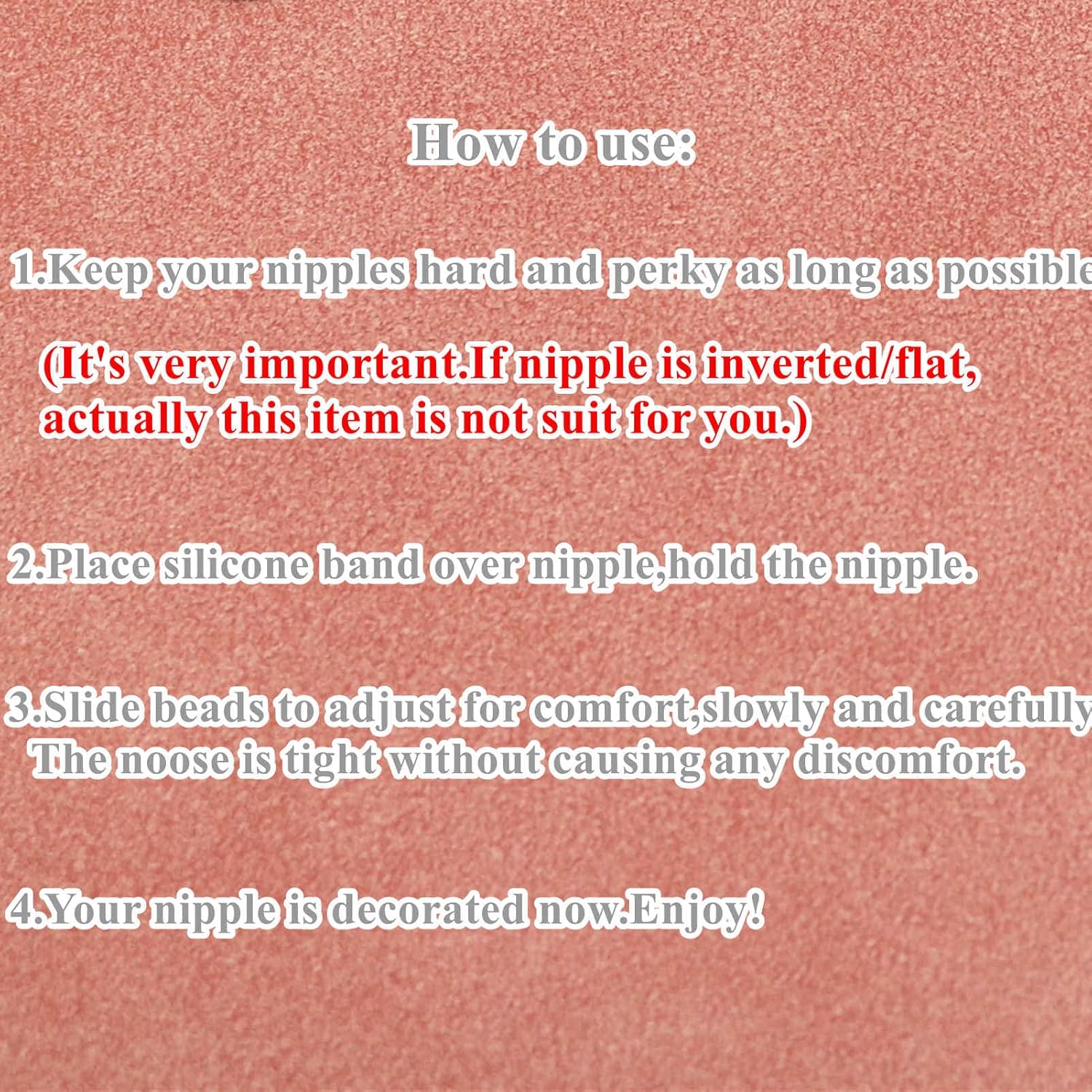 Faux Nipple Piercing Jewelry Rhinestone Nipple Chains Bells Nipple Noose Non Piercing Nipple Rings