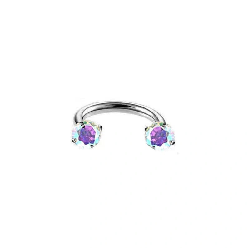 Surgical-Steel-Double-Stud-Nose-Ring-18G-Internally-Threaded-Cubic-Zirconia_8mm-AB-Color-Zircon