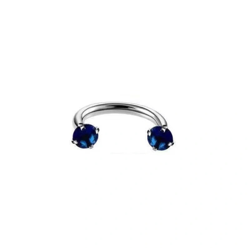 Surgical-Steel-Double-Stud-Nose-Ring-18G-Internally-Threaded-Cubic-Zirconia_8mm-dark-blue-zircon