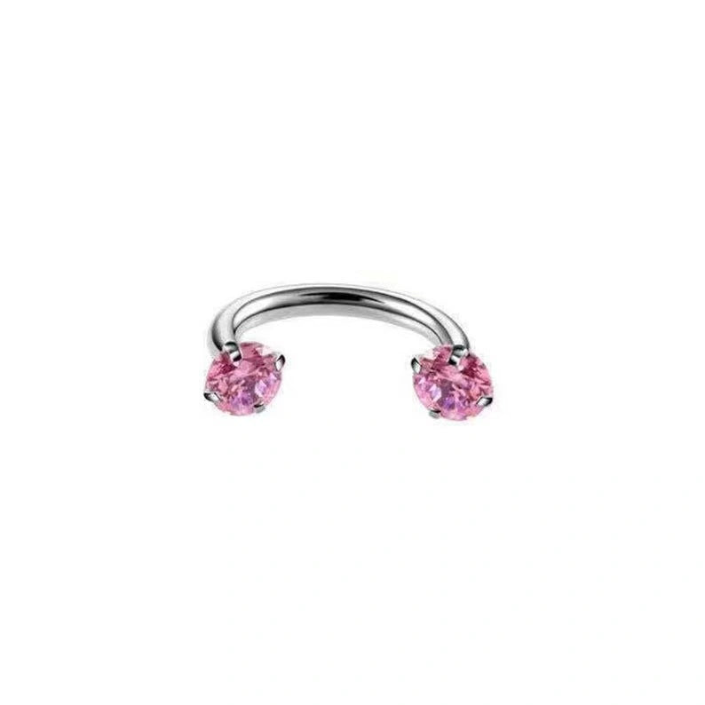 Surgical-Steel-Double-Stud-Nose-Ring-18G-Internally-Threaded-Cubic-Zirconia_8mm-pink-zircon