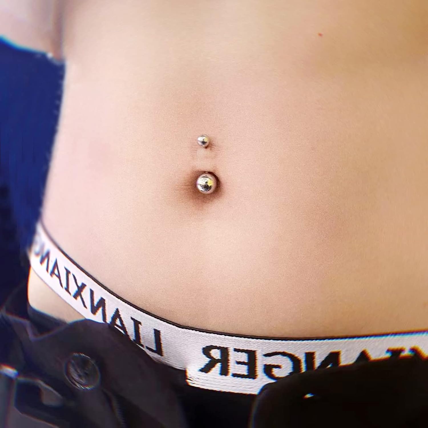 A - minusone 84PCS Body Septum Piercing Kit 14G 16G Tools for Nose Tongue Lip Ear Eyebrow Belly Button Cartilage Tragus Industrial Barbell Helix Daith Piercing Jewelry Clamps - QIAO CrystalQIAO CrystalQIAO Crystal