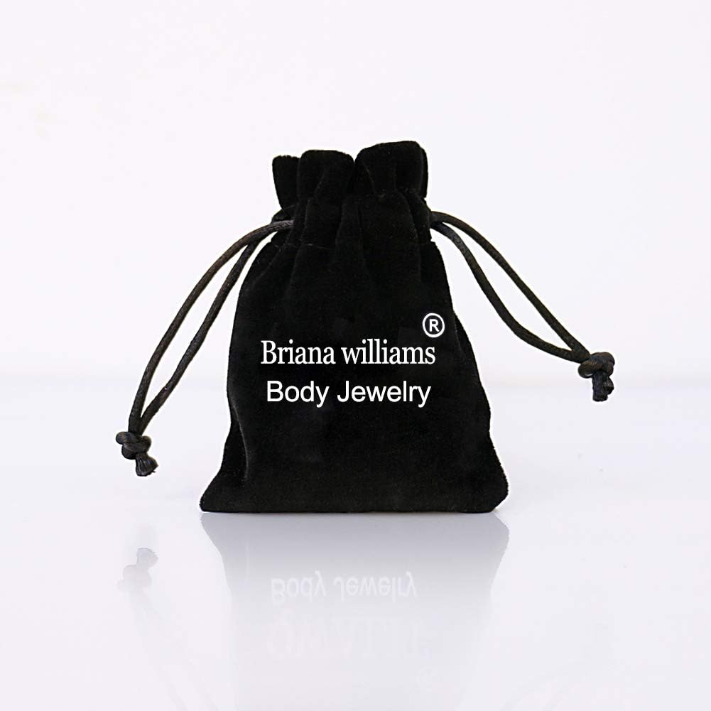 Belly Button Ring Clear CZ Dangle Belly Button Piercing Belly Rings Dangle Belly Button Rings Surgical Steel Teardrop Dangle Belly Button Jewelry for Women Silver Gold - 我的商店我的商店我的商店