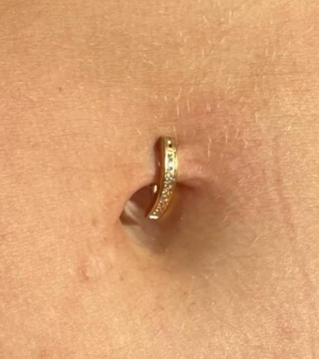 Belly Button Rings Short Bar for Women Stainless Steel Belly Ring Navel Piercing Jewelry 14g Colorful Ball Pack 6mm 1/4” 8mm 5/16“ 10mm - 我的商店我的商店我的商店