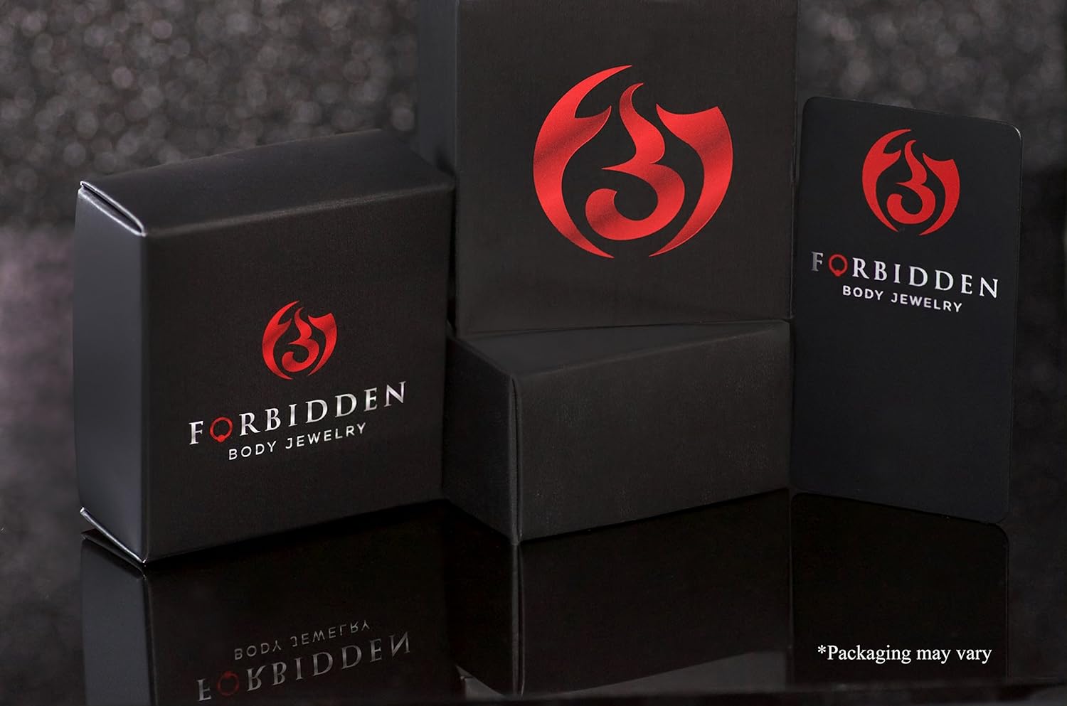 Body Jewelry Pair of Surgical Steel 1/2 Inch (12mm) D - Ring Style CZ Heart Dangle Nipple Barbells - QIAO CrystalQIAO CrystalQIAO Crystal