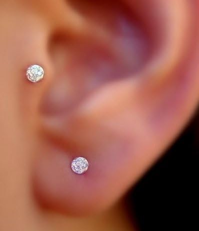 Briana Williams Nose Studs Nose Rings for Women 18G 20G Corkscrew Nose Ring Stainless Steel Nose Screw Studs Nose Rings Studs Surgical Steel Nostril Nose Piercing Jewelry - QIAO CrystalQIAO CrystalQIAO Crystal