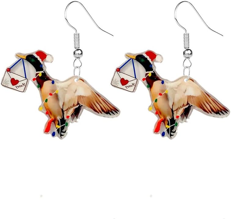 Christmas Animals Earrings for Women Unique Christmas Earrings Unique Sheep Earrings Xmas New Year Party Earrings Decoration Christmas Jewelry Gifts - 我的商店我的商店我的商店