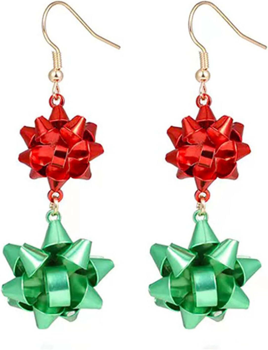 Christmas Candy Cane Earrings for Women Cute Creative Christmas Earrings Christmas Tree Gingerbread Man Earrings Unique Ornament Dinosaur Funny Earrings Earrings Xmas Party Jewelry Gift - 我的商店我的商店我的商店