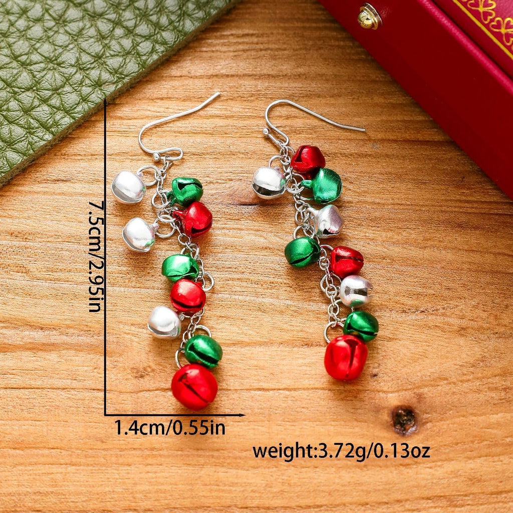 Christmas Candy Cane Earrings for Women Cute Creative Christmas Earrings Christmas Tree Gingerbread Man Earrings Unique Ornament Dinosaur Funny Earrings Earrings Xmas Party Jewelry Gift - 我的商店我的商店我的商店
