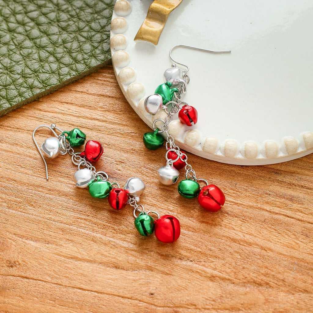 Christmas Candy Cane Earrings for Women Cute Creative Christmas Earrings Christmas Tree Gingerbread Man Earrings Unique Ornament Dinosaur Funny Earrings Earrings Xmas Party Jewelry Gift - 我的商店我的商店我的商店