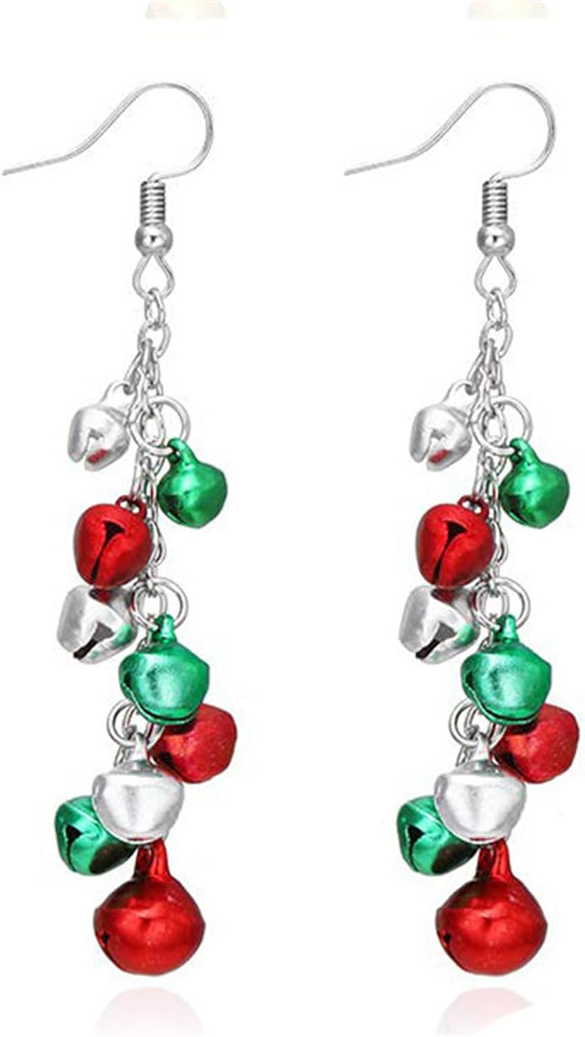 Christmas Candy Cane Earrings for Women Cute Creative Christmas Earrings Christmas Tree Gingerbread Man Earrings Unique Ornament Dinosaur Funny Earrings Earrings Xmas Party Jewelry Gift - 我的商店我的商店我的商店