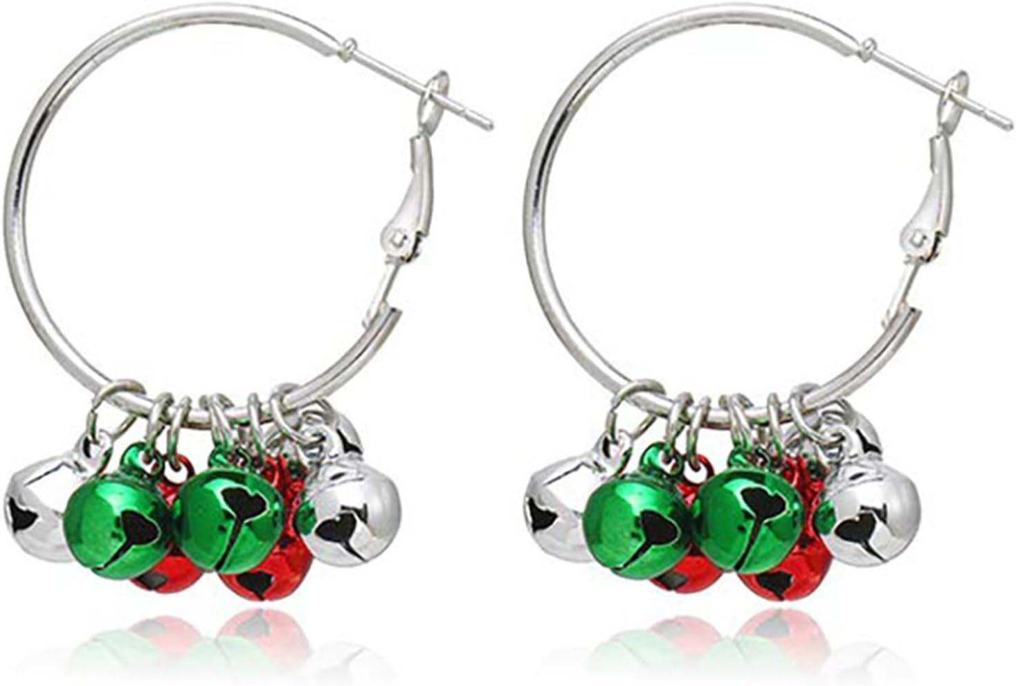 Christmas Candy Cane Earrings for Women Cute Creative Christmas Earrings Christmas Tree Gingerbread Man Earrings Unique Ornament Dinosaur Funny Earrings Earrings Xmas Party Jewelry Gift - 我的商店我的商店我的商店