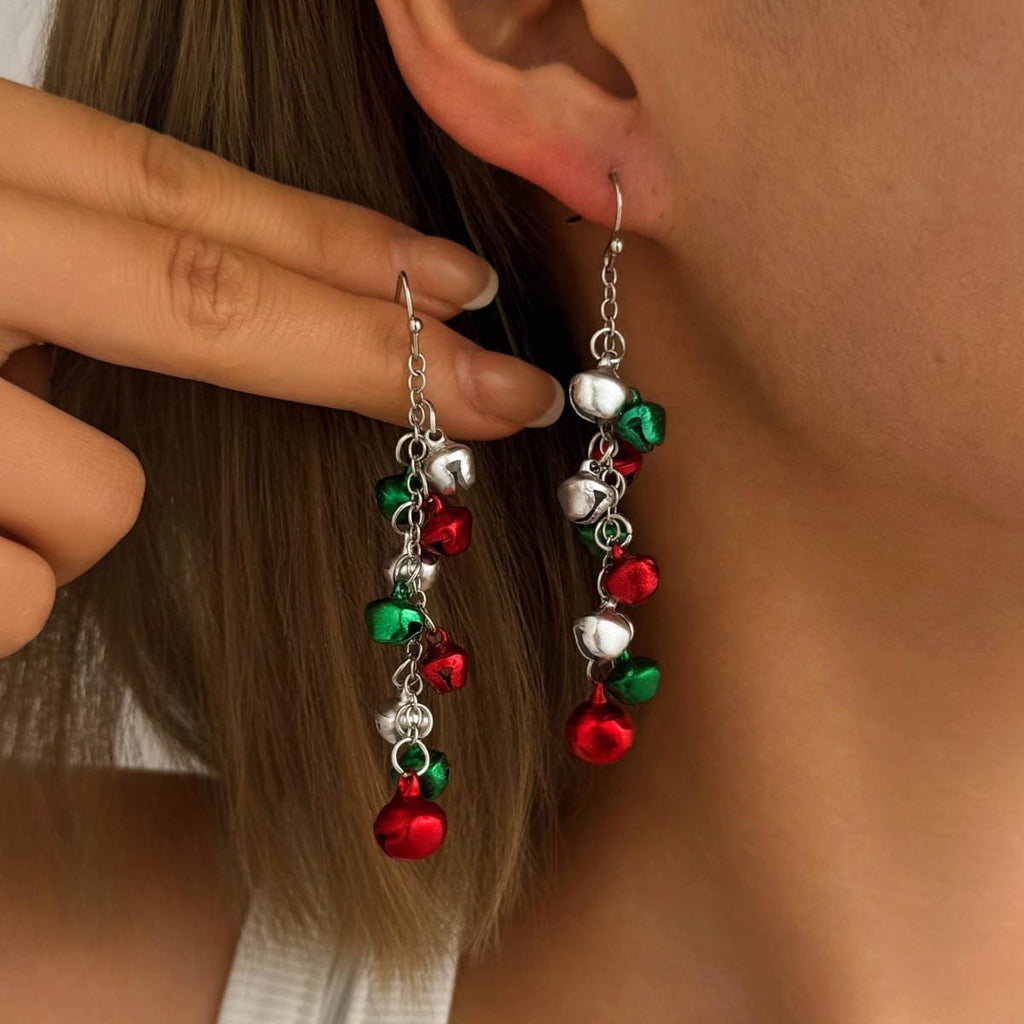 Christmas Candy Cane Earrings for Women Cute Creative Christmas Earrings Christmas Tree Gingerbread Man Earrings Unique Ornament Dinosaur Funny Earrings Earrings Xmas Party Jewelry Gift - 我的商店我的商店我的商店