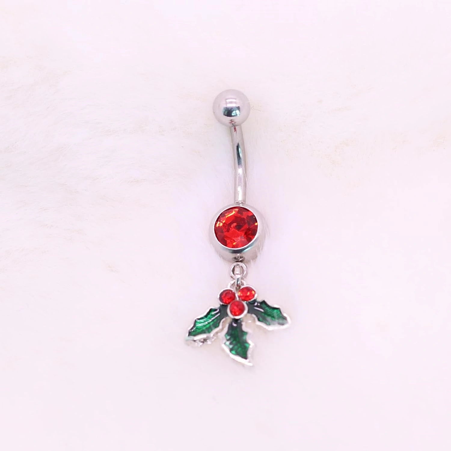 christmas-dangle-mistleto14g-stainless-steel-jingling-bell-navel-rings-for-women-belly-piercing-jewelry