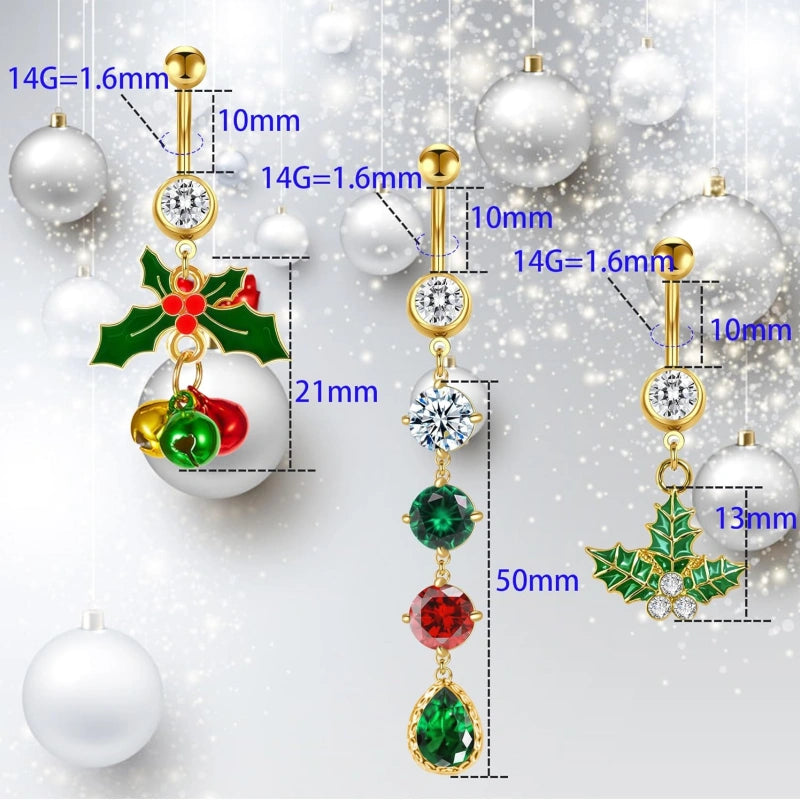 christmas-dangle-mistletoe-belly-button-rings-stainless-steel-jingling-bell-navel-rings-for-women-14g-316l-belly-piercing-jewelry-gold-a-size