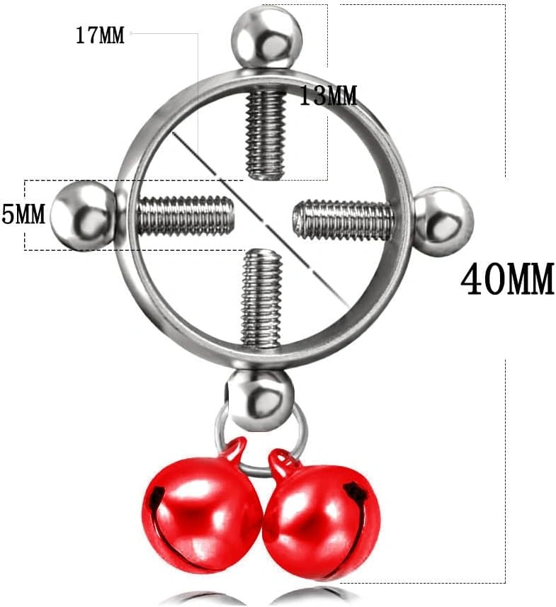 christmas-double-colors-jingle-bell-fake-nipple-rings-for-women-stainless-steel-round-non-piercing-dangle-nipplerings-nipple-shield-xmas-fake-nipple-body-piercing-jewelry-size