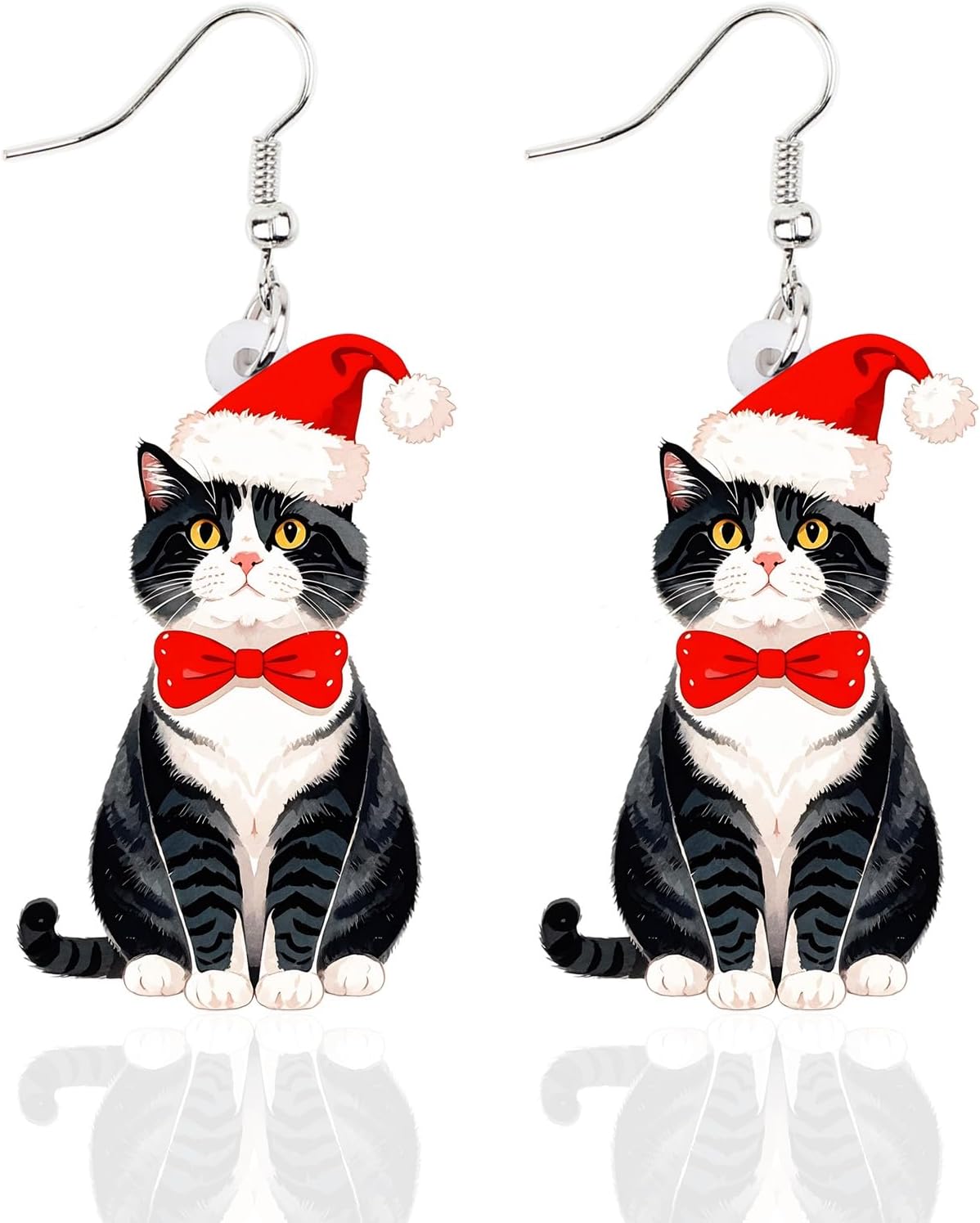 Christmas Earrings for Women | Cute Christmas Tree Cake Shape Earring, Holiday Gifts for Women | Christmas Decorations Clearance - 我的商店我的商店我的商店