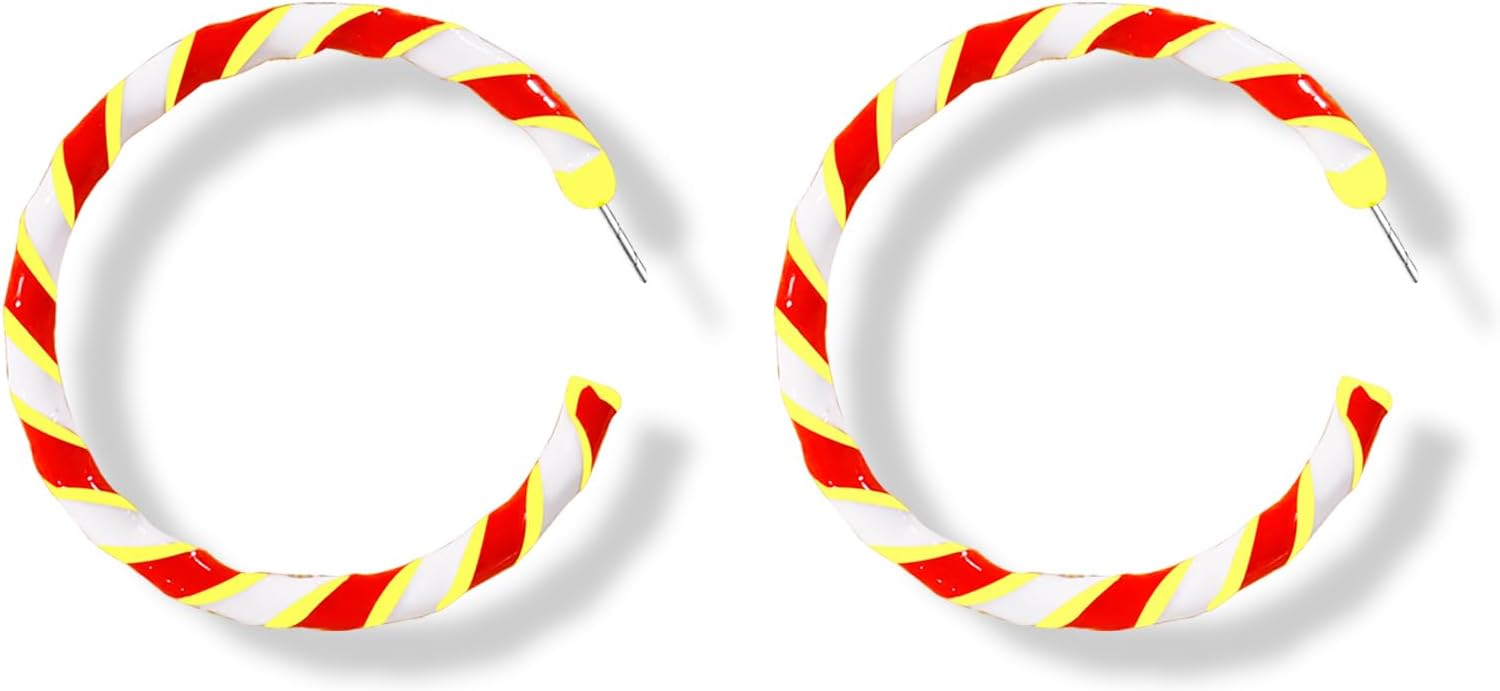 Christmas Earrings for Women Cute Xmas Tree Cake Earrings Holiday Jewelry Stocking Stuffers 2025 Christmas Outfits Gifts for Women - QIAO Crystal我的商店QIAO Crystal