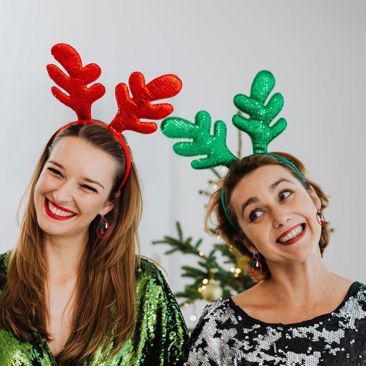 Christmas Earrings for Women Dangle Winter Fall Wood Earrings for Women Christmas Jewelry for Women Teardrop Dangle Earrings Christmas - 我的商店我的商店我的商店