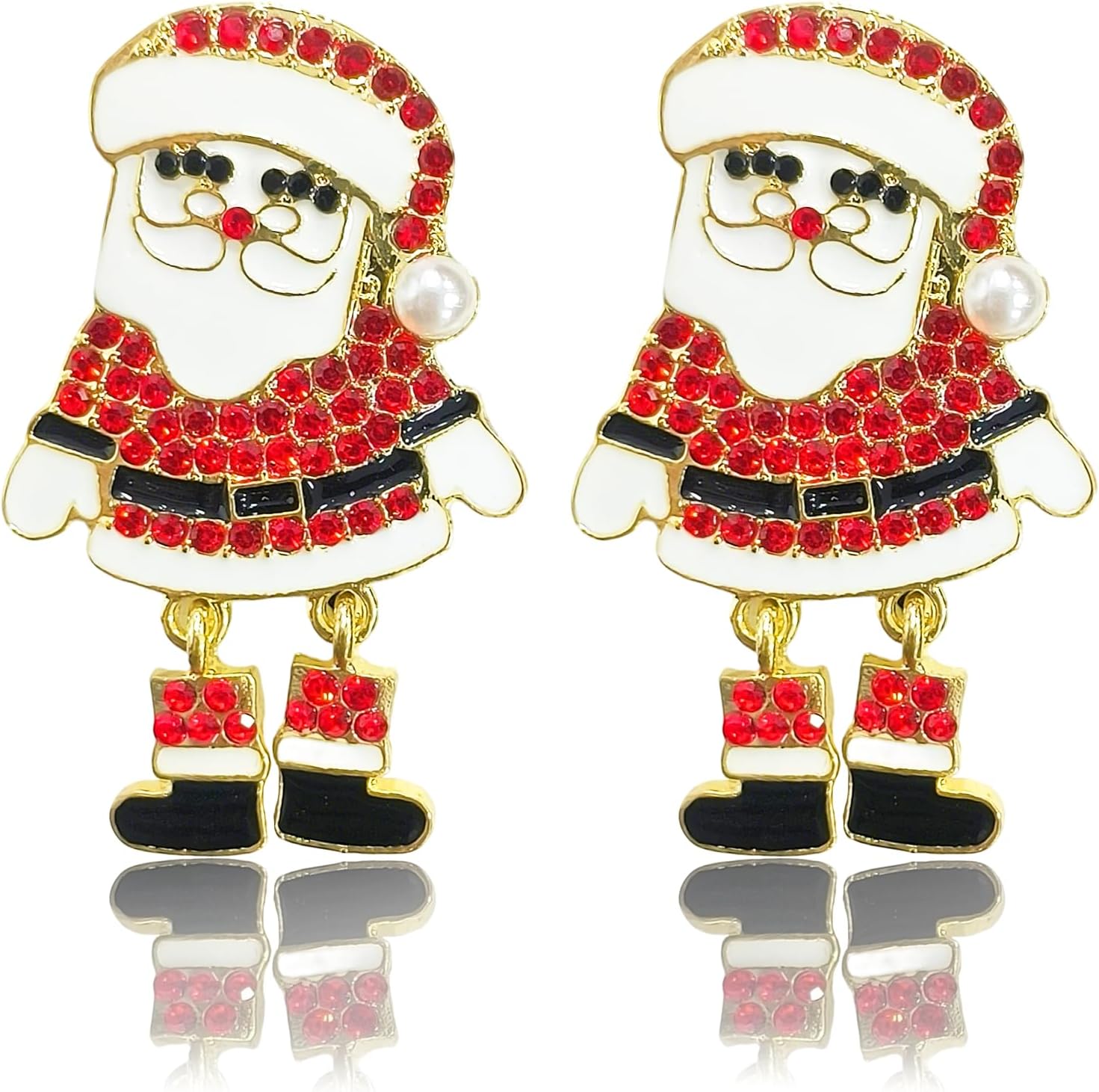 Christmas Earrings For Women, Drop Earrings Holiday Jewerly Festive Decorations Accessories - 我的商店我的商店我的商店